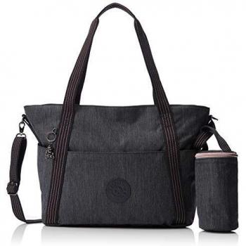 Kipling LITTLE HEART Bolsa de colegio, 50 cm, 19 litros, Azul