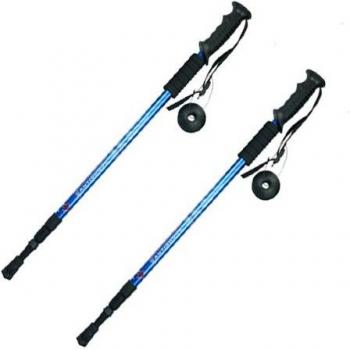 Bastones de Trekking de Aluminio para Aventuras
