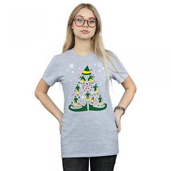 T-shirt Gris Modèle Elf BI21628