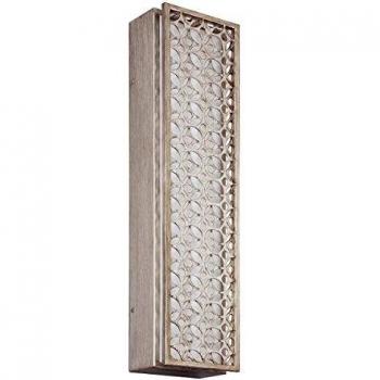 Quadro di Luci Kenney 4 LED Argento