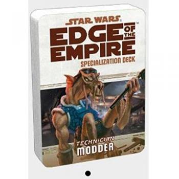 SW Edge of The Empire Modder Specialization Deck Card Game