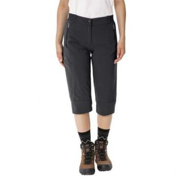 VAUDE Damen Trekking Caprihose Farley Stretch III