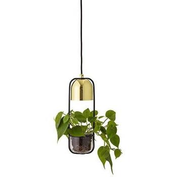 Bloomingville Modern Gold LED Hanging Fixture