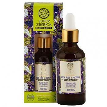 Natura Siberica Kedr, Rose & Protein nährendes Serum für geschwächtes Haar 50 ml