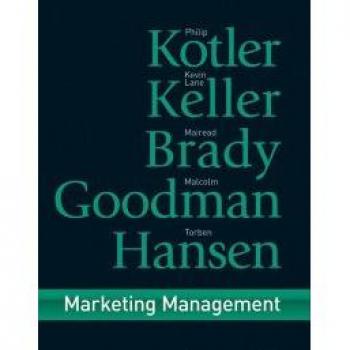 Philip Kotler Marketing Management. International Edition