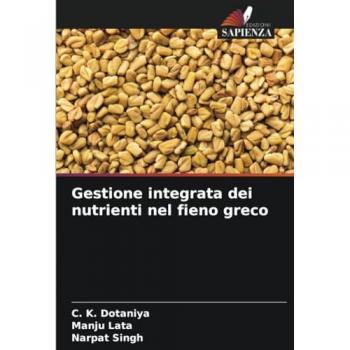 Dotaniya, C. K.: Gestione integrata dei nutrienti nel fieno greco