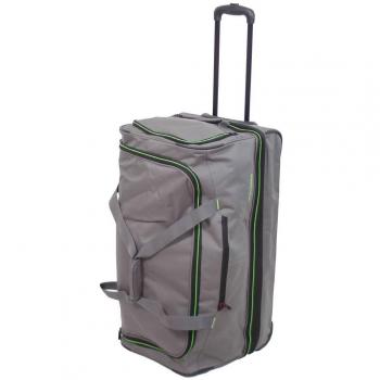 Sac à roulettes Travelite Basics 70 L gris-vert extensible