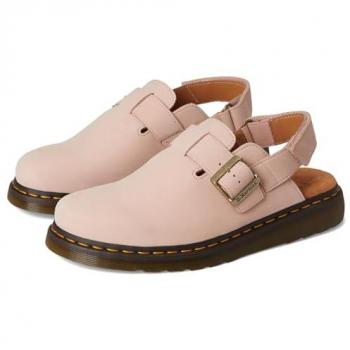 Jorge II Mule Rose Nubuck Dr. Martens Femme Taille 36