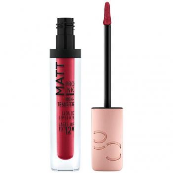 Catrice Matt Pro Ink Non-Transfer Lippenstift, Farbton 100 Courage Code, 5ml