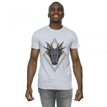 Dragon Motif T-Shirt for Men