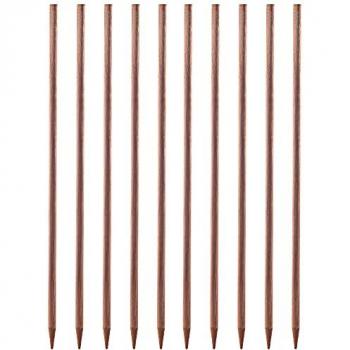 KADAX Garden Support Sticks – 28mm × 120cm, 10‑Pack