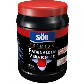 Söll Premium Fadenalgenvernichter 1,5 Kg für bis zu 50 qm Teichoberfläche
