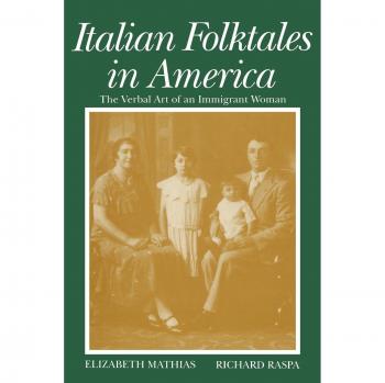 Italian Folktales in America,  Wayne State University Folklore Archive Study Series