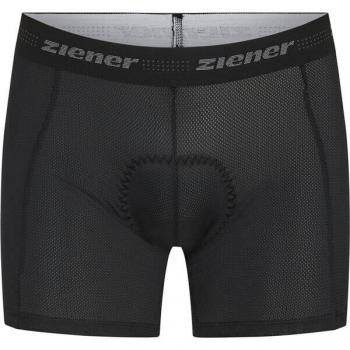 Ziener Nenzi X‑Function Base Layer Shorts – Black – Female 36