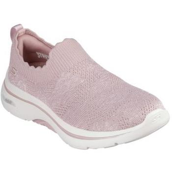 Skechers Performance Go Walk Arch Fit 2.0 – Pink Slip-On – Women, 10M