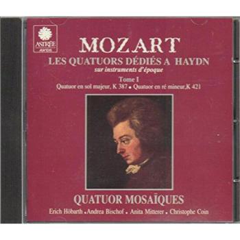 Mozart et Haydn : Quatuors Dédiés