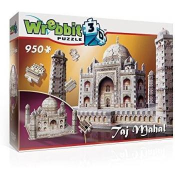 Il Grande Taj Mahal: Puzzle 3D – 950 pezzi
