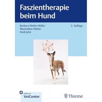 Faszientherapie beim Hund