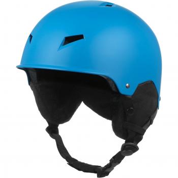 Men's and Women's Snow Helmet with Earmuffs