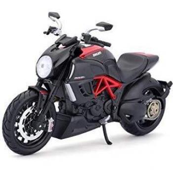 Mini Ducati Diavel Carbon 1:12