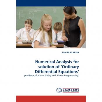 Numerical Analysis for solution of Ordinary Differential Equations''
