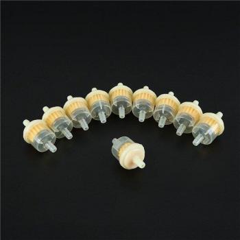 10-Pack Universal Fuel Filters for Motorbikes
