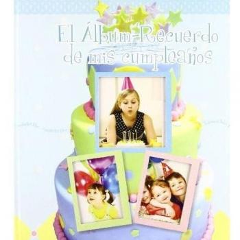 ALBUM RECUERDO DE MIS CUMPLEAÃOS