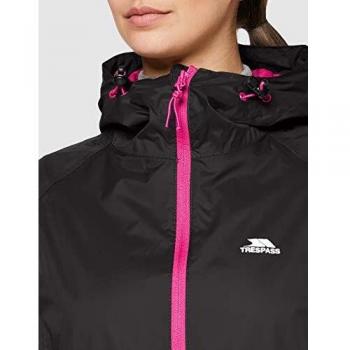 Trespass Women's Packable Raincoat Qikpac