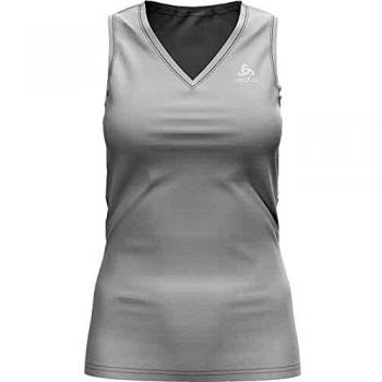 Odlo Active F-Dry Light Base Layer Singlet für Damen, XXL, weiß