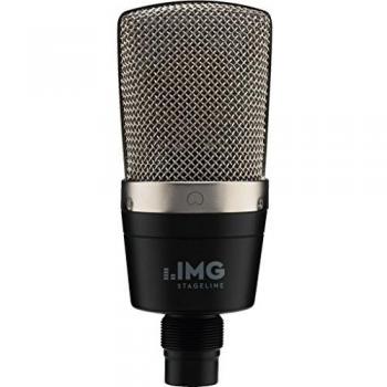 IMG STAGELINE ECMS-60 Kompaktes GroÃmembran-Kondensator-Mikrofon