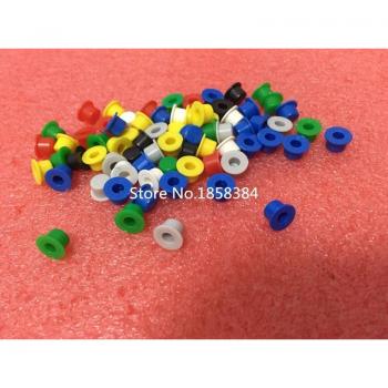 A101 10PCS Multicolor Push Button Caps for 6x6 Round Switch