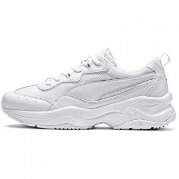 PUMA CILIA Schuhe in Weiß Grau Violett Silber