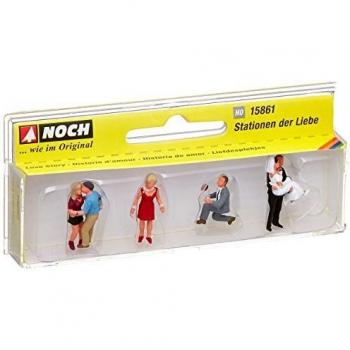 Love Legends HO Scale Set 15861