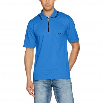 Trigema Poloshirt »Herren Poloshirt mit Reißverschluss«