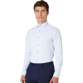 Remus Uomo Slim Fit Stretch Cotton Dress Shirt