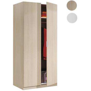 Armario 2P LOW COST Roble
