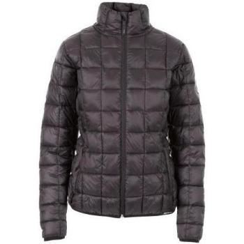 Trespass Damen Melina DLX Schwarz gepolsterte Jacke XS