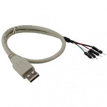 USB 2.0 Adapterkabel TypA/Buchse --> Pfostenanschluss 0,4m 33440B InLine