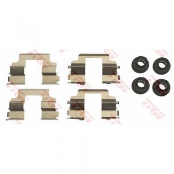 TRW PFK658 Kit di montaggio pastiglie freno