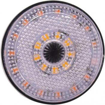 Truck Trailer Brake Stop Marker Light 24 LED Reflector
