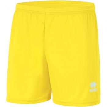 Shorts Errea New Skin Unisex Gelb 2YXS