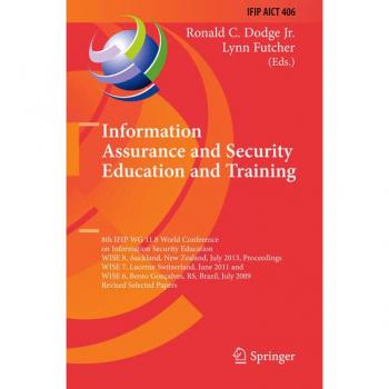 Information Assurance and Security Education and Training