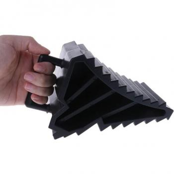 Black Tire Chocks for Vehicles