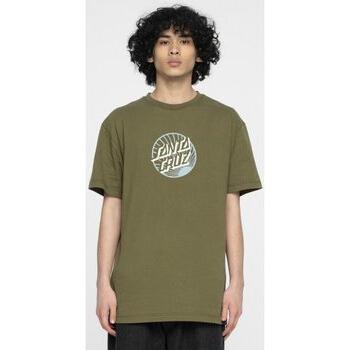 Santa Cruz T-Shirt Retreat mit Punktdesign