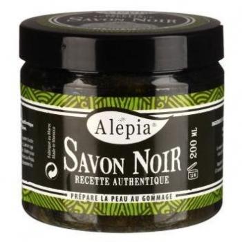 Savon Noir Exfoliant Alepia 200ml