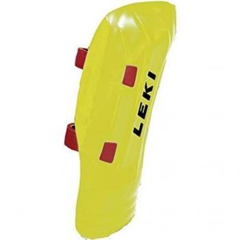 LEKI Shin Guard Worldcup Pro Junior Neon