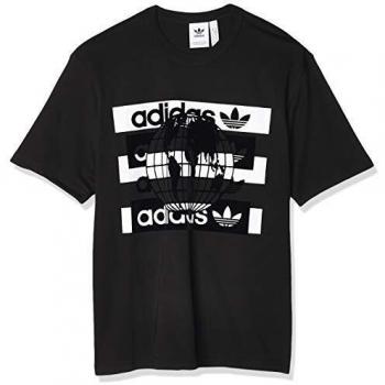 Adidas MSG LG T-Shirt for Men in Black