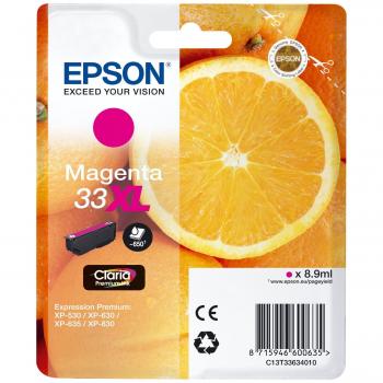 Cartouche d’Encre Epson 33XL Orange Magenta Grande Capacité