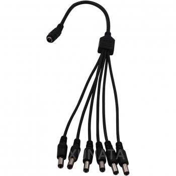 2.1 x 5.5 mm DC Power Adapter Splitter