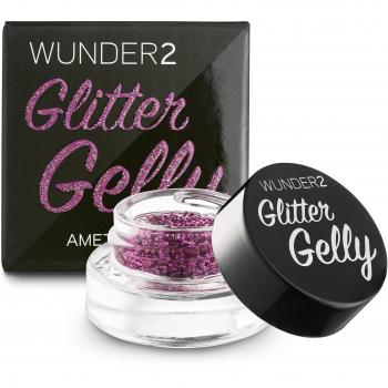 Face & Body Amethyst Glitter Gel – WUNDER2